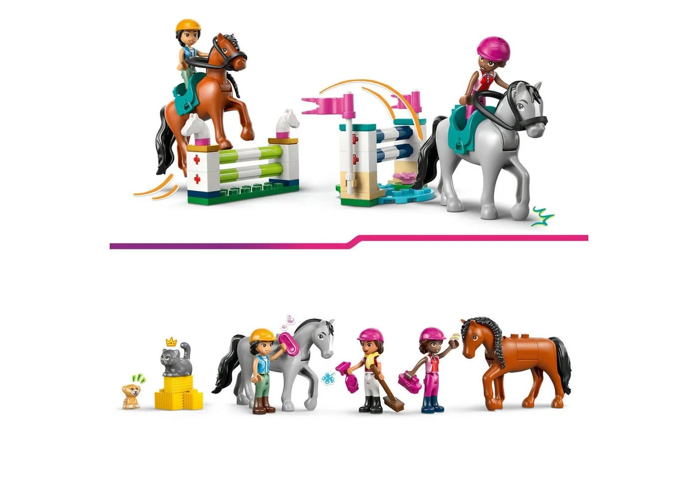 LEGO® Pferdestall und Reitschule (42688) 735 Teile - Bild 5