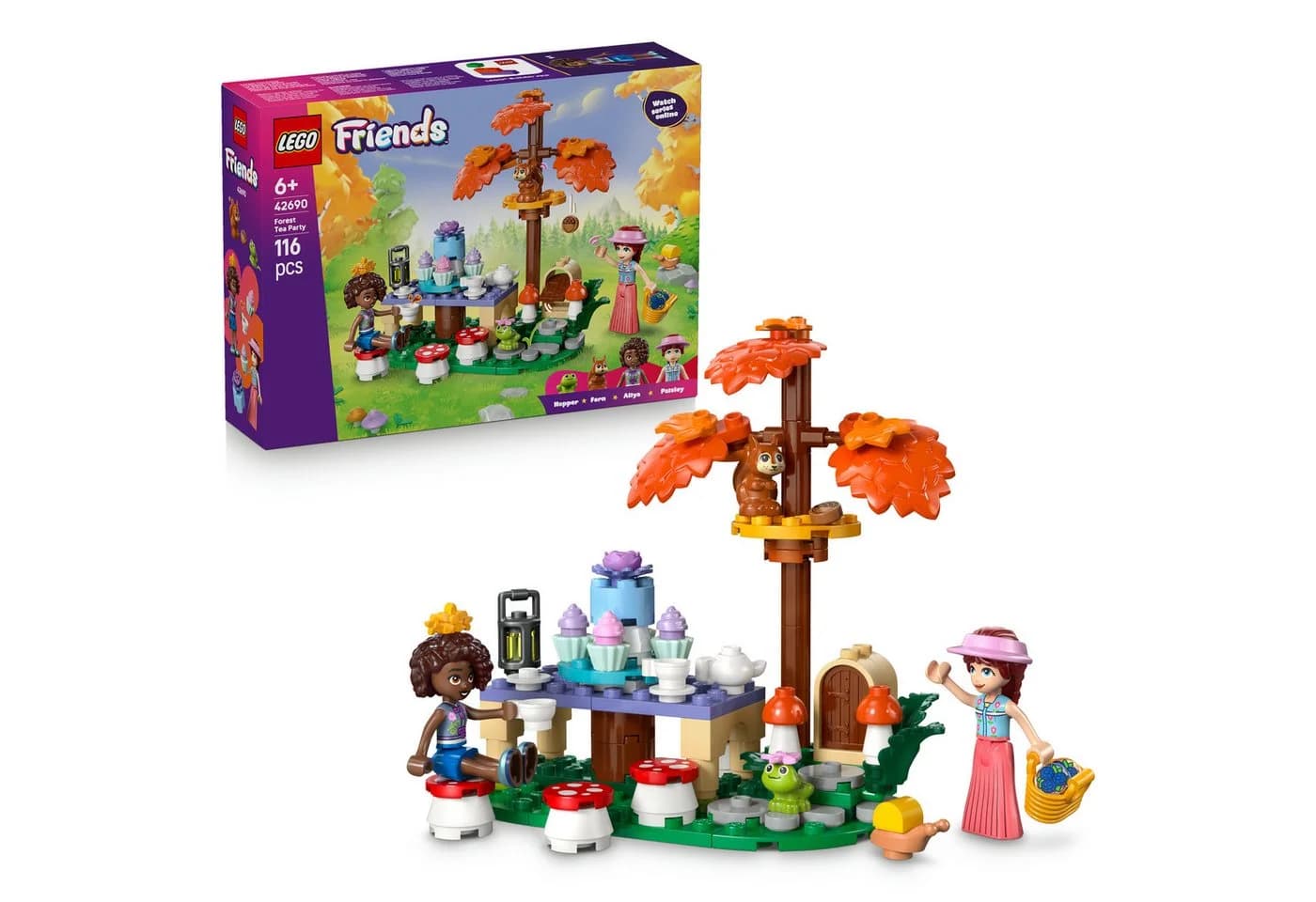 LEGO® Friends Teeparty im Wald (42690) Bunt 116 Teile - Bild 2