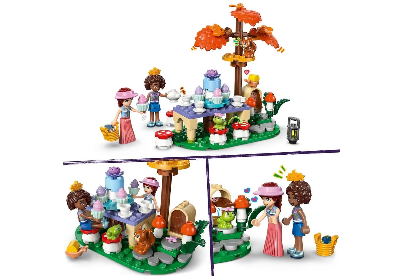 LEGO® Friends Teeparty im Wald (42690) Bunt 116 Teile - Bild 4