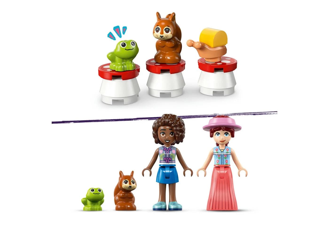 LEGO® Friends Teeparty im Wald (42690) Bunt 116 Teile - Bild 5