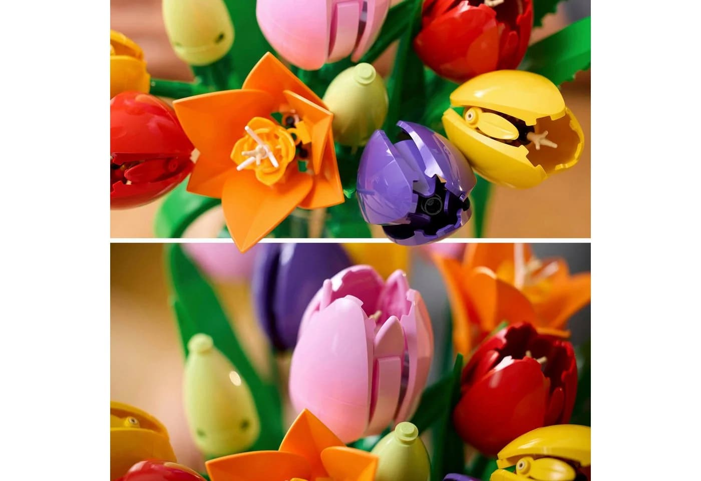 LEGO Tulpenstrauß 11501 Blumenstrauß 576 Teile - Bild 5