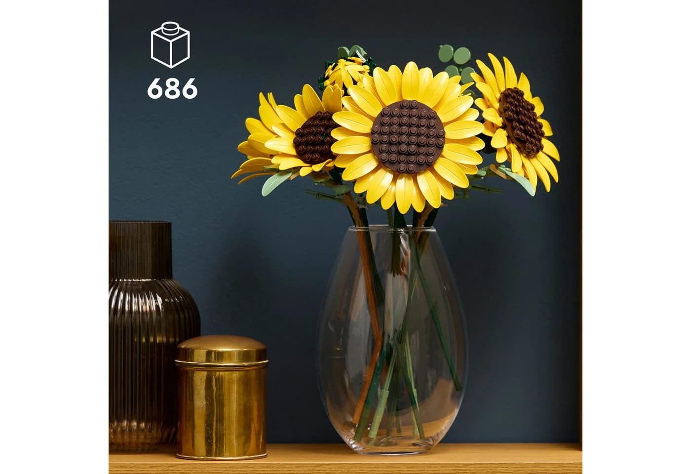 LEGO® Sonnenblumen (11502) LEGO Botanicals 686 Teile - Bild 3