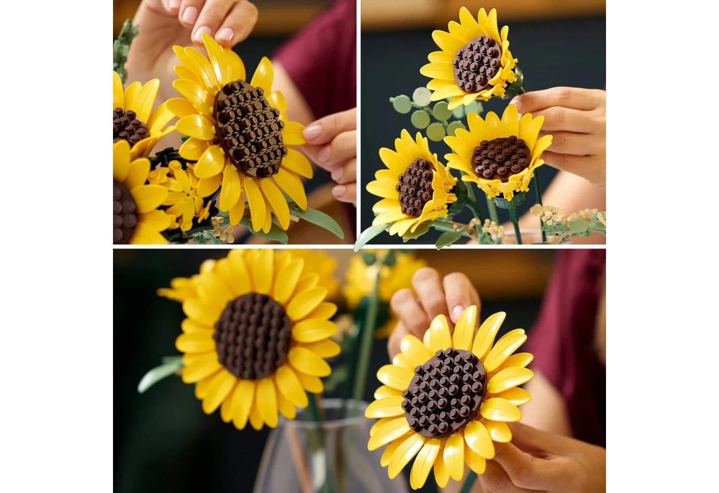 LEGO® Sonnenblumen (11502) LEGO Botanicals 686 Teile - Bild 5