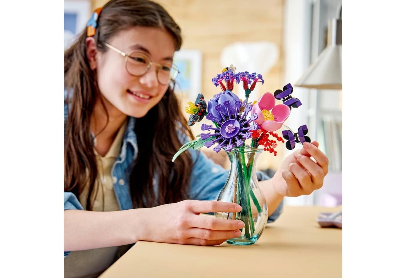 LEGO Botanicals Olivia Rodrigos Blumenstrauß 11507 Bunt