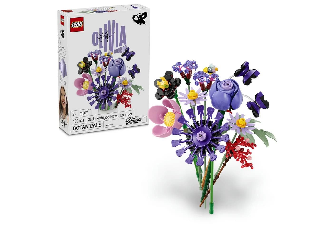 LEGO Botanicals Olivia Rodrigos Blumenstrauß 11507 Bunt - Bild 2