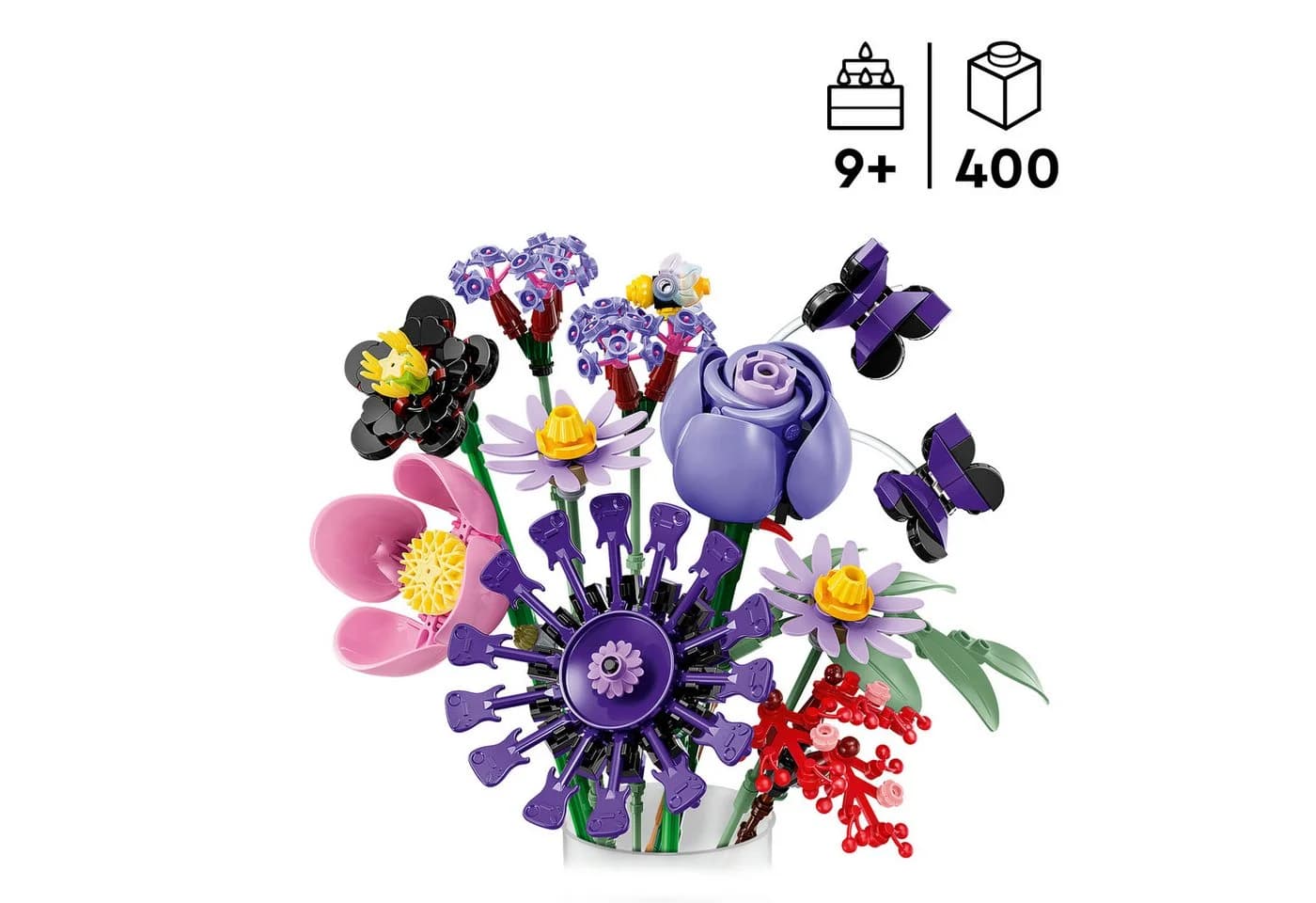 LEGO Botanicals Olivia Rodrigos Blumenstrauß 11507 Bunt - Bild 3