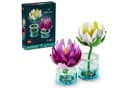 LEGO Botanicals Seerosen Bauset 259 Teile Weiß/Rosa Bild 2