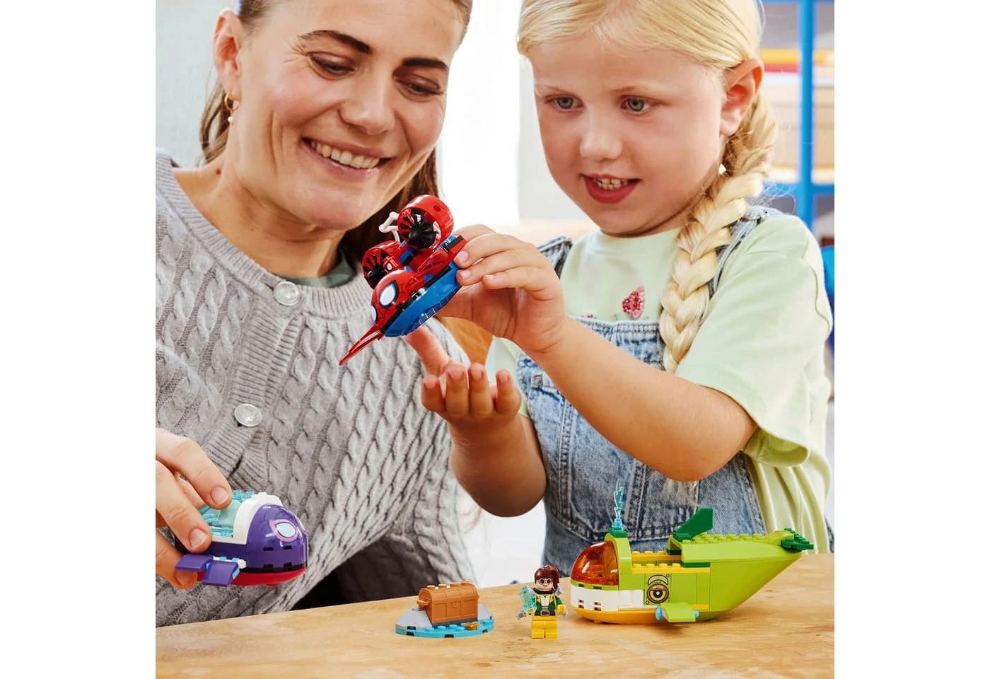 LEGO® Marvel Spidey: Unterwasserfahrzeuge (11207) 154 Teile