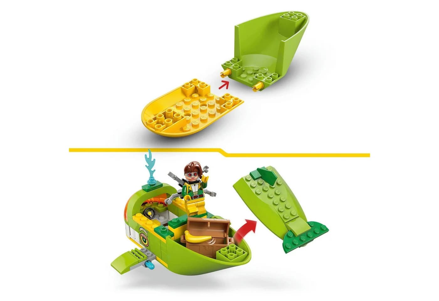LEGO® Marvel Spidey: Unterwasserfahrzeuge (11207) 154 Teile - Bild 4