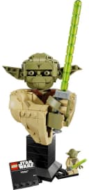 LEGO® Yoda Büste (75438) Star Wars Konstruktionsspielsteine 399 Teile Bild 4