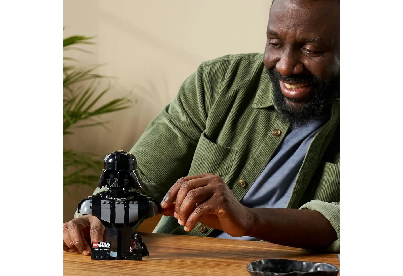 LEGO Star Wars Darth Vader Büste 75439 Modellbau-Set