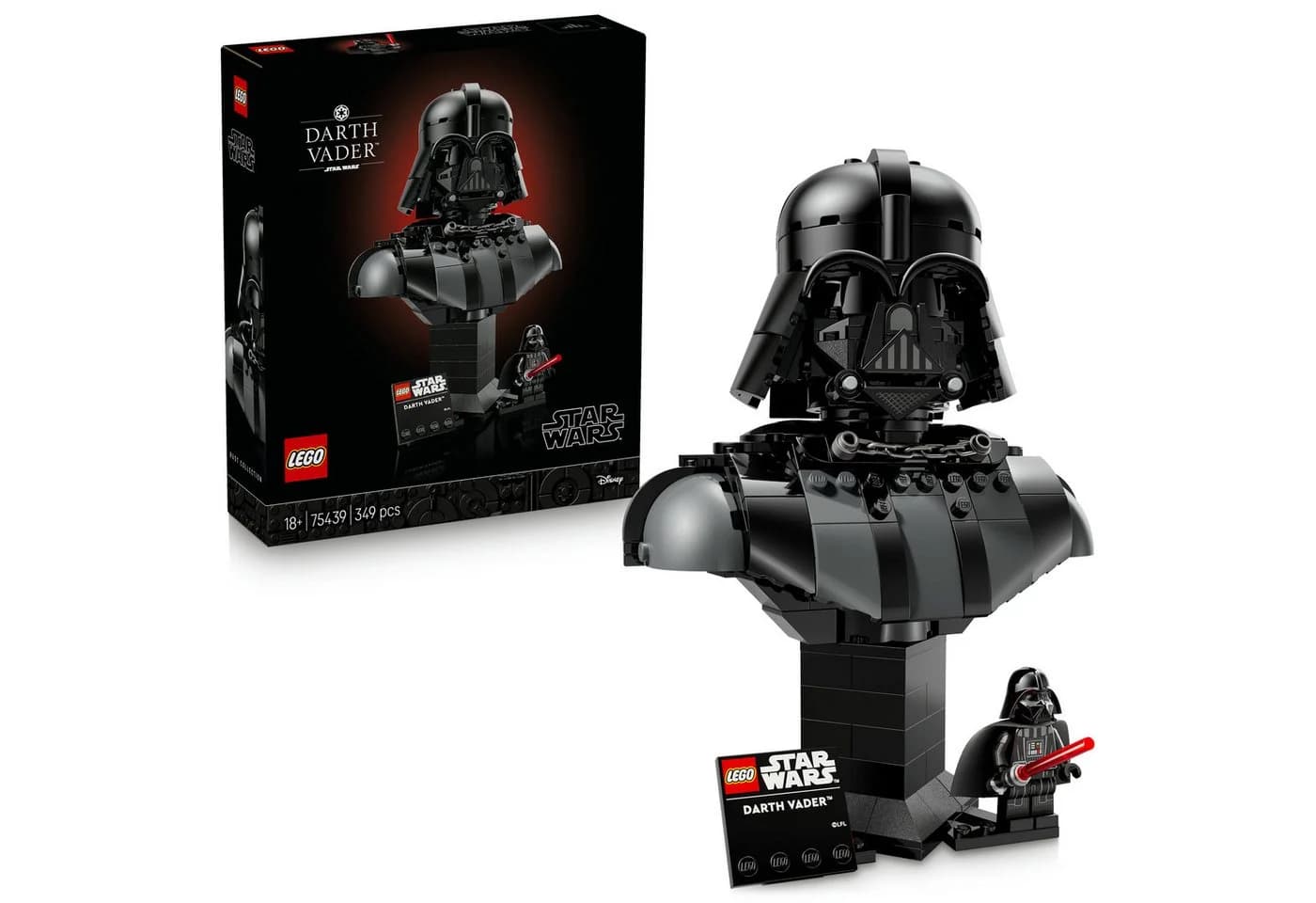LEGO Star Wars Darth Vader Büste 75439 Modellbau-Set - Bild 2