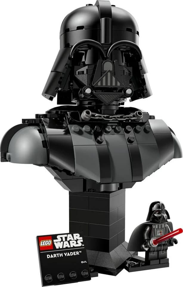 LEGO Star Wars Darth Vader Büste 75439 Modellbau-Set - Bild 4