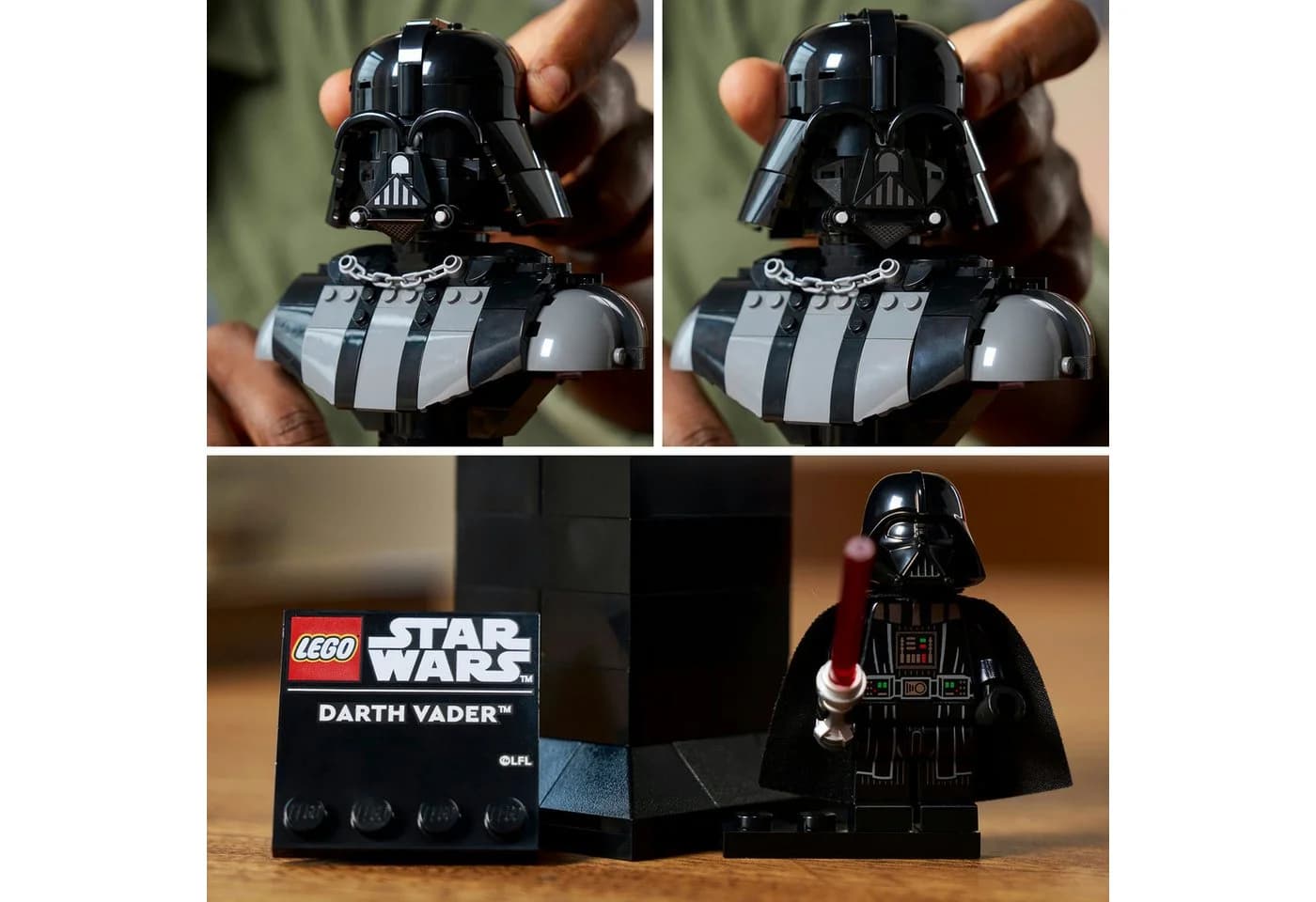 LEGO Star Wars Darth Vader Büste 75439 Modellbau-Set - Bild 5