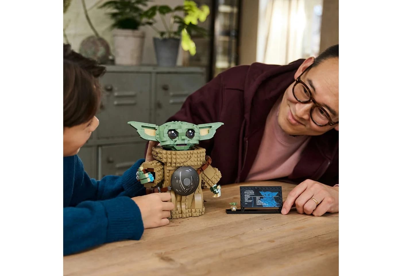 LEGO Star Wars Grogu (Lehrling des Mandalorianers) 75446 Bauspielzeug 1200 Teile