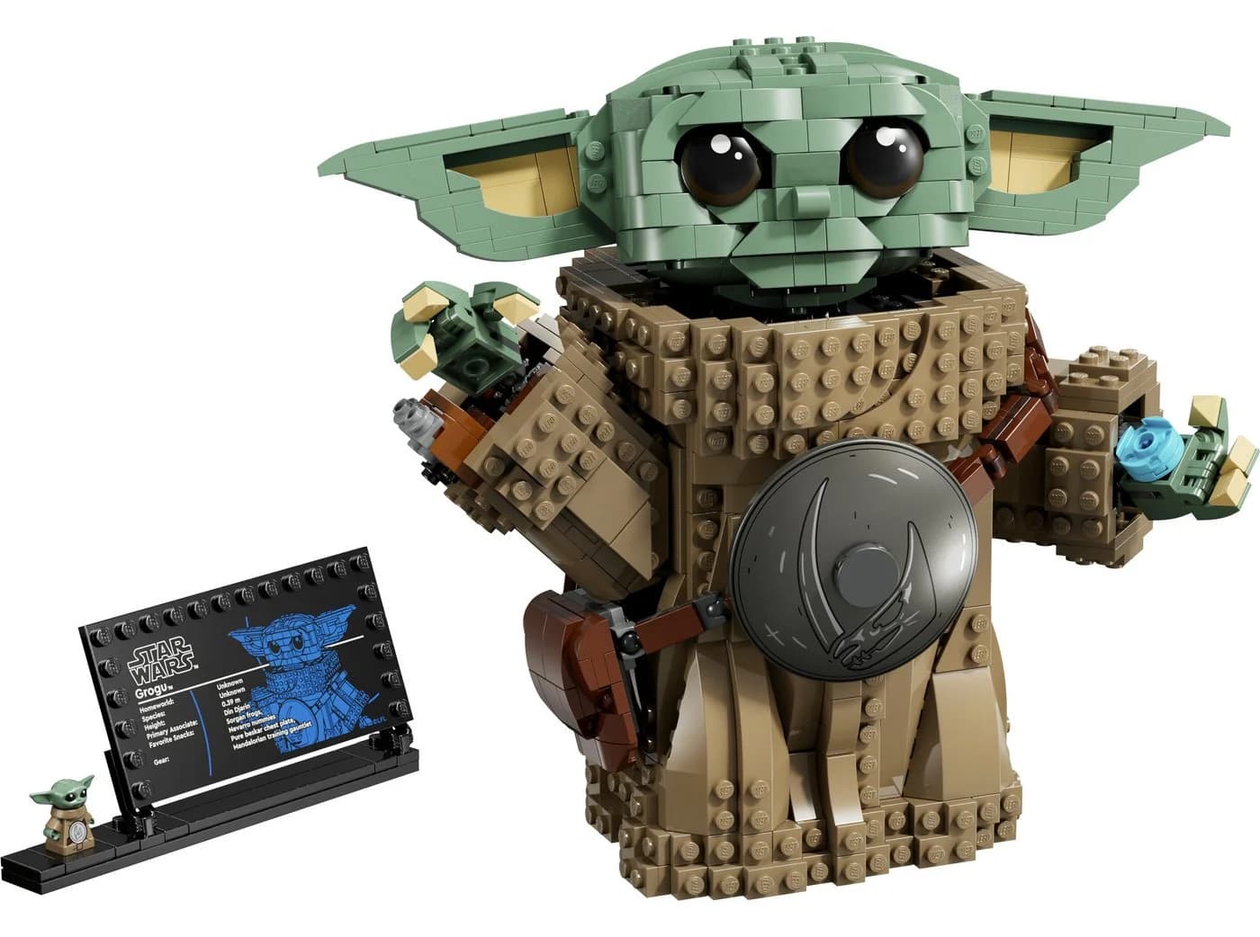 LEGO Star Wars Grogu (Lehrling des Mandalorianers) 75446 Bauspielzeug 1200 Teile - Bild 4