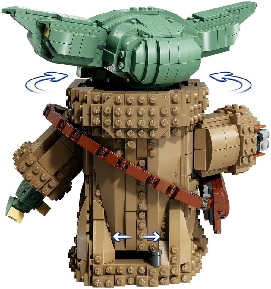 LEGO Star Wars Grogu (Lehrling des Mandalorianers) 75446 Bauspielzeug 1200 Teile - Bild 5