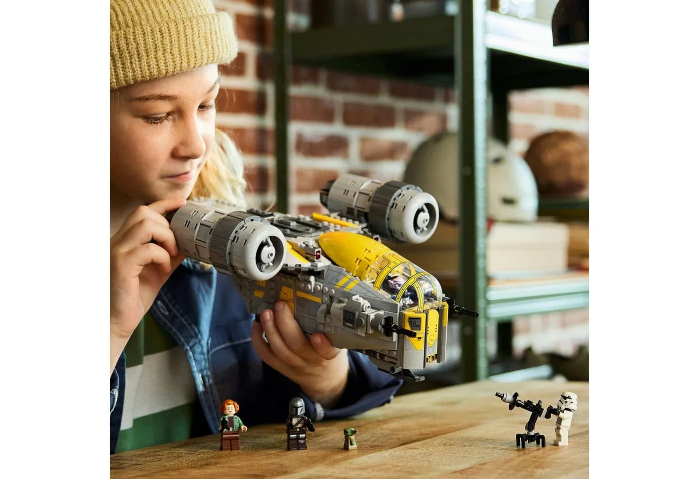 LEGO® Razor Crest (75447) Star Wars Bauspielzeug 930 Teile