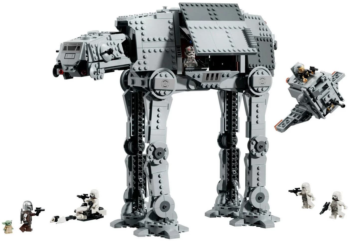 LEGO Star Wars AT-AT des Restimperiums mit INT-4 (75454) - 1453 Teile - Bild 4