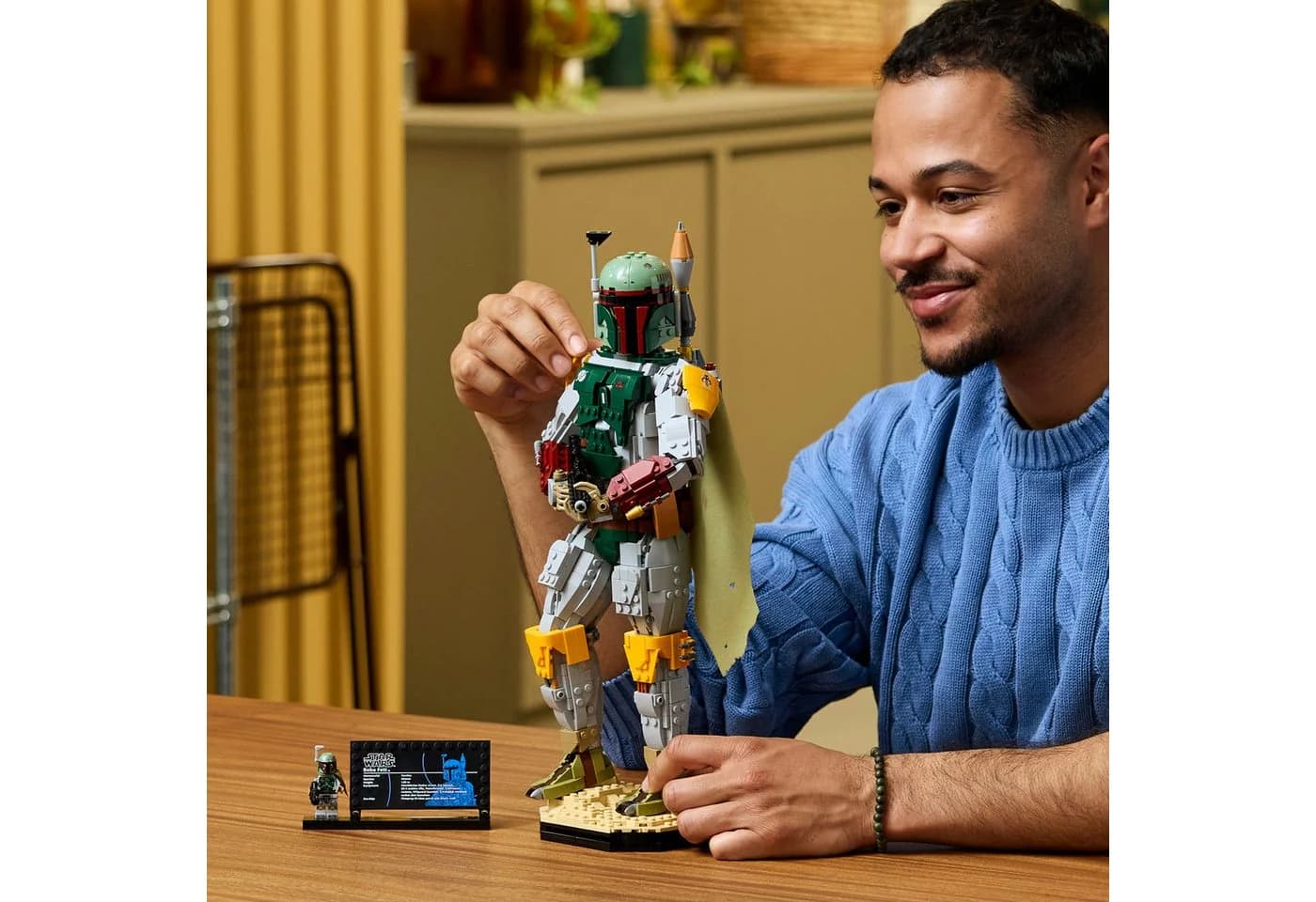 LEGO® Boba Fett Sammlerfigur 75455, 1544 Teile, 41 cm hoch