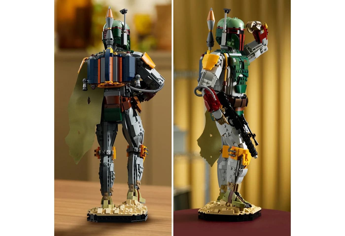 LEGO® Boba Fett Sammlerfigur 75455, 1544 Teile, 41 cm hoch - Bild 4