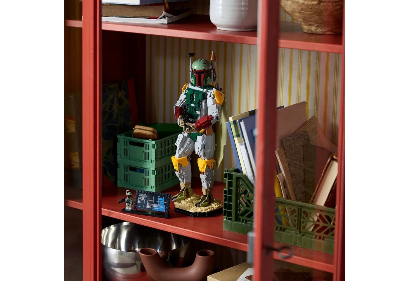 LEGO® Boba Fett Sammlerfigur 75455, 1544 Teile, 41 cm hoch - Bild 5