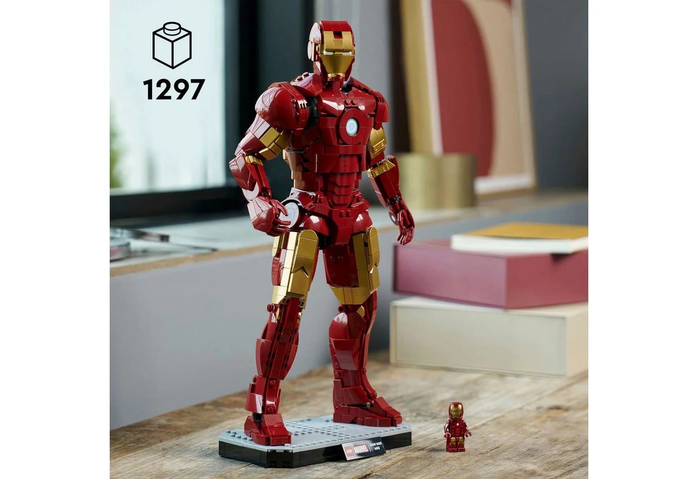 LEGO® Iron Man Mark 3 Sammleredition (76344) Modellbau-Set für Erwachsene - Bild 3