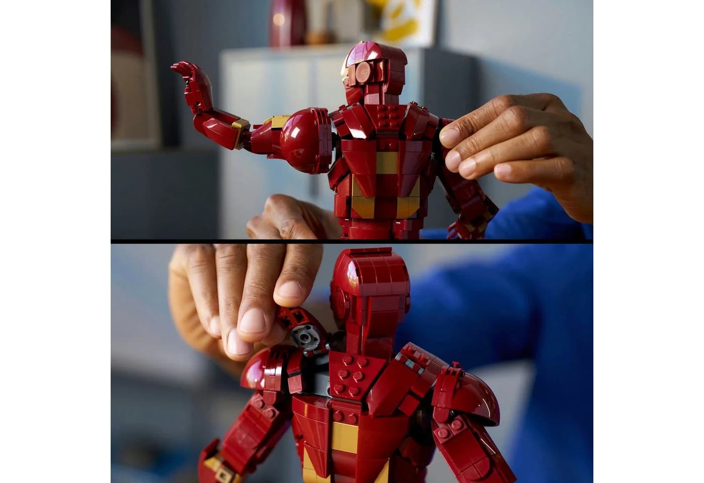 LEGO® Iron Man Mark 3 Sammleredition (76344) Modellbau-Set für Erwachsene - Bild 5