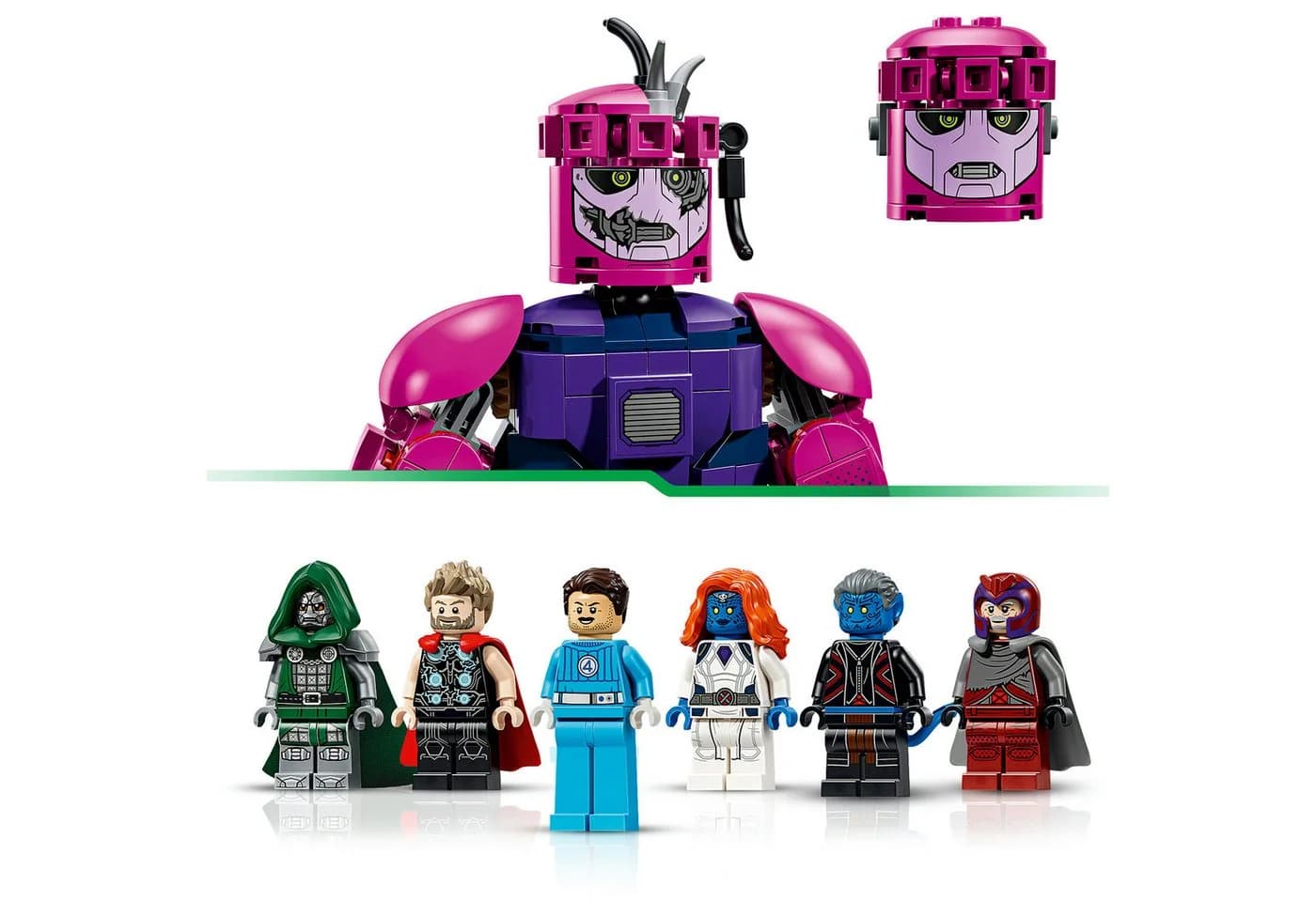 LEGO® Legendärer Showdown: Avengers: Doomsday (76348) Bauspielzeug 846 Teile - Bild 5