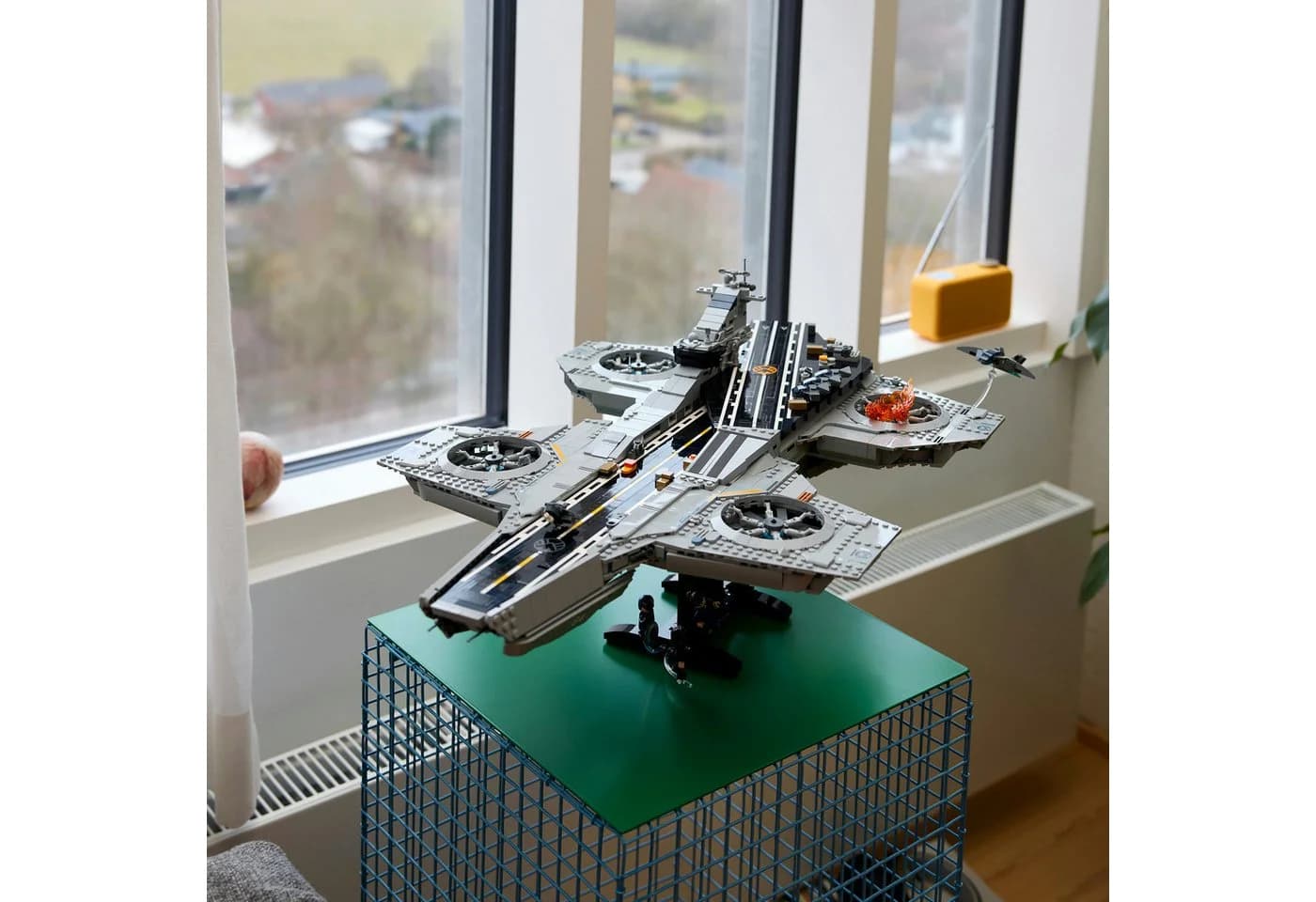 LEGO S.H.I.E.L.D.-Helicarrier 76354 Bauset für Erwachsene - Bild 4