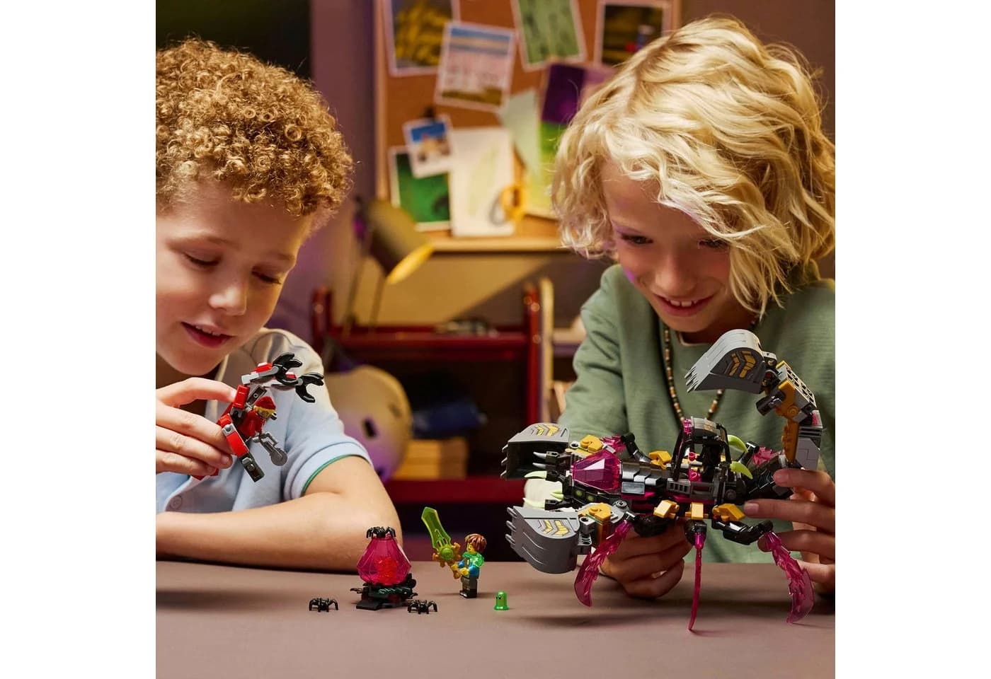 LEGO® Albtraum-Skorpionbagger (71513) LEGO DREAMZzz Konstruktionsspielsteine 505 St. Made in Europe