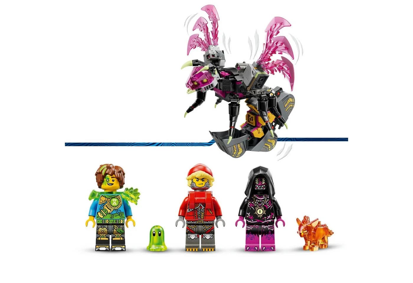 LEGO® Albtraum-Skorpionbagger (71513) LEGO DREAMZzz Konstruktionsspielsteine 505 St. Made in Europe - Bild 5