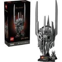 LEGO Icons 11373 Der Herr der Ringe Saurons Helm Bauset Schwarz