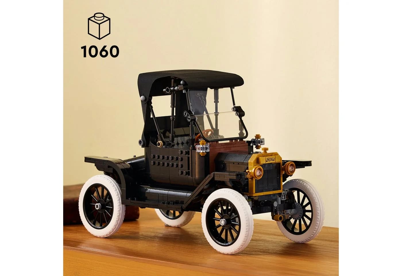 LEGO Icons Ford Model T 11376 Modellauto 1060 Teile - Bild 3