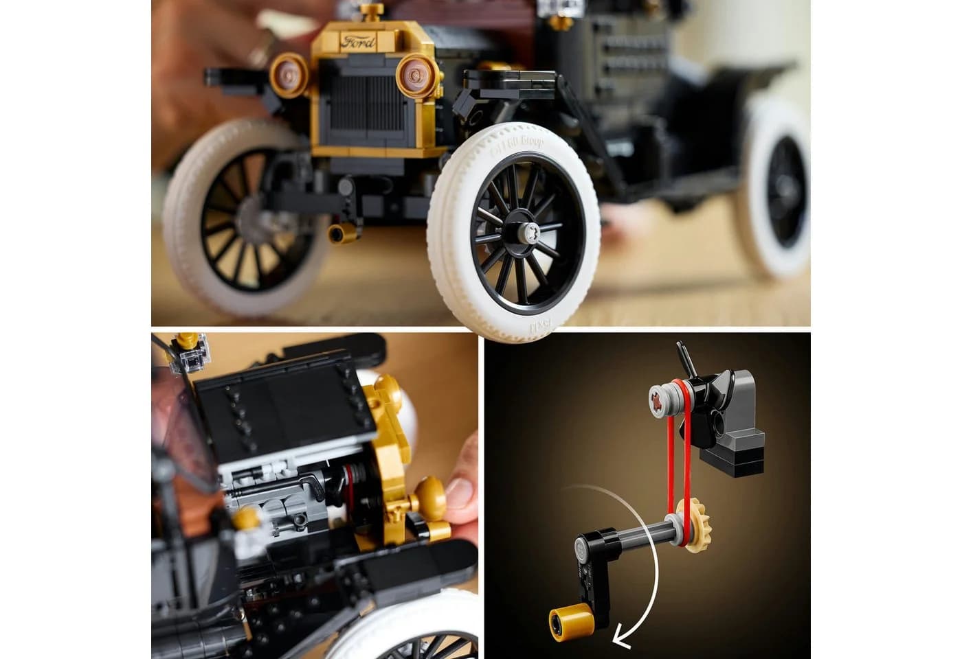 LEGO Icons Ford Model T 11376 Modellauto 1060 Teile - Bild 5