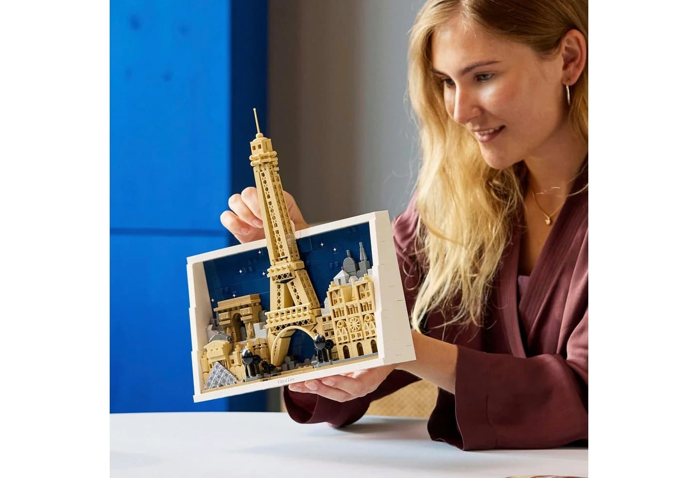 LEGO Paris – Stadt der Liebe (21064) LEGO Architecture Konstruktionsspielsteine 958 St. Made in Europe