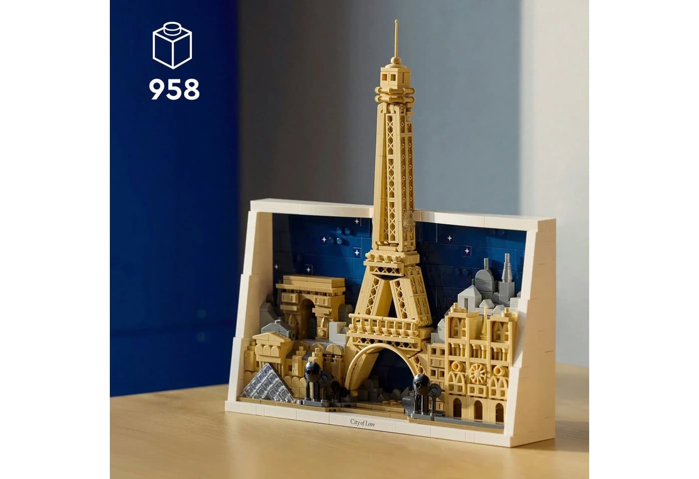 LEGO Paris – Stadt der Liebe (21064) LEGO Architecture Konstruktionsspielsteine 958 St. Made in Europe - Bild 3