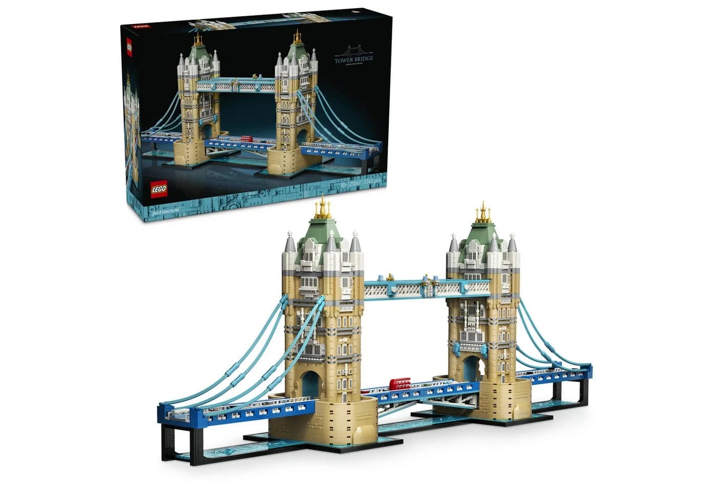 LEGO Architecture Tower Bridge 21067 Bauset - Bild 2