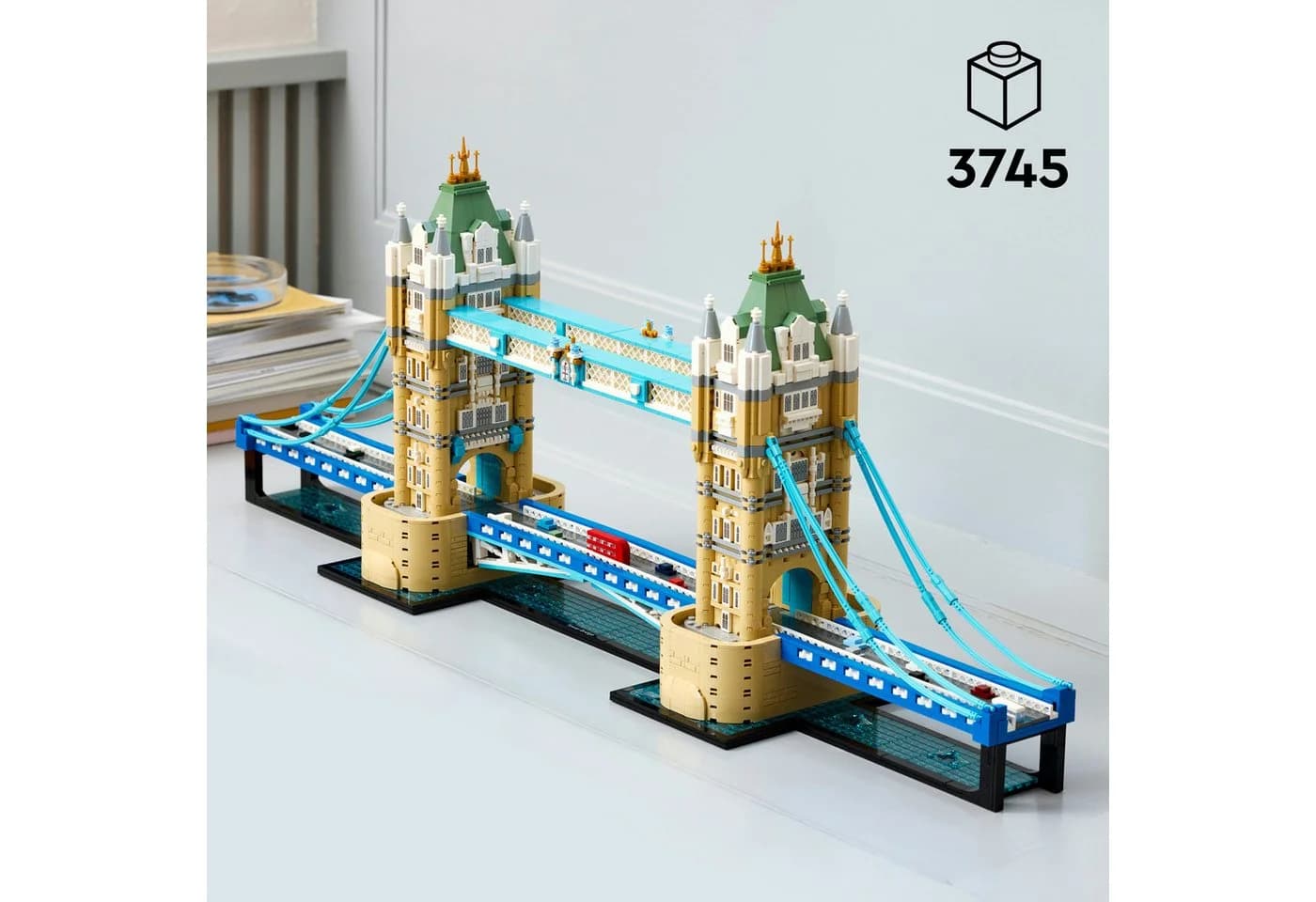 LEGO Architecture Tower Bridge 21067 Bauset - Bild 3