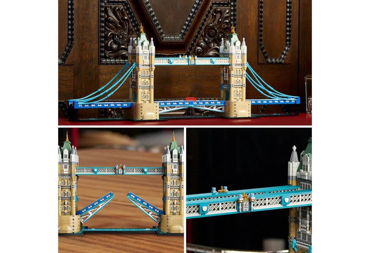 LEGO Architecture Tower Bridge 21067 Bauset - Bild 5