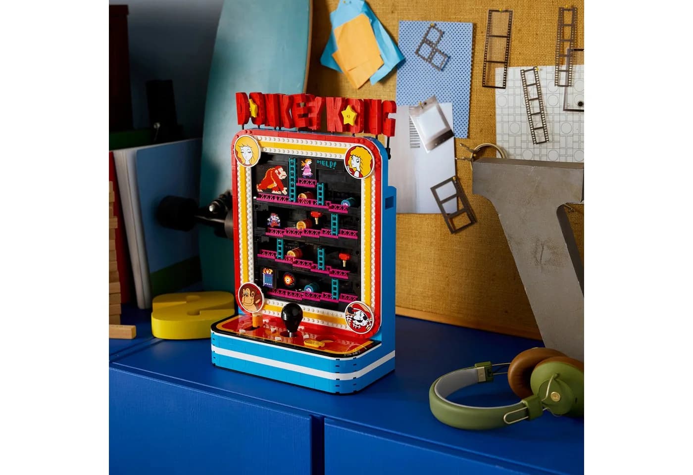 LEGO Donkey Kong Arcade 72051 Retro Bauset 1367 Teile - Bild 4