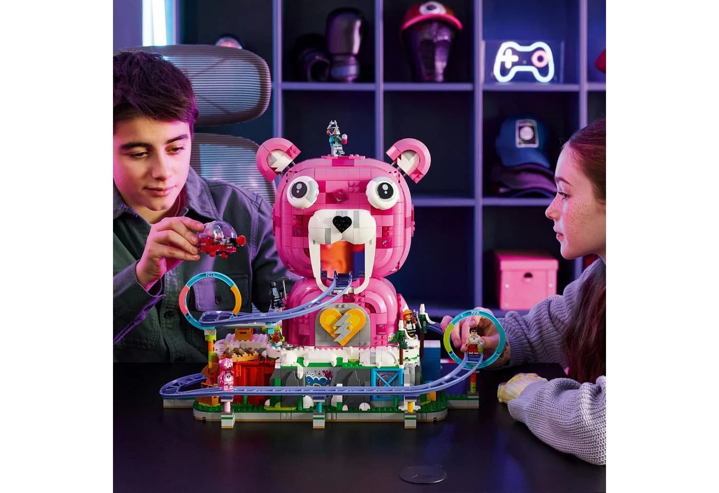 LEGO Fortnite Rave Cave 77082 Konstruktionsspielsteine Bunt
