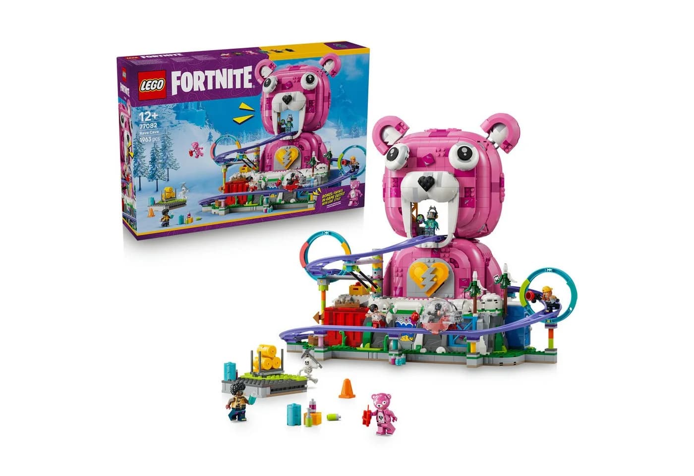 LEGO Fortnite Rave Cave 77082 Konstruktionsspielsteine Bunt - Bild 2