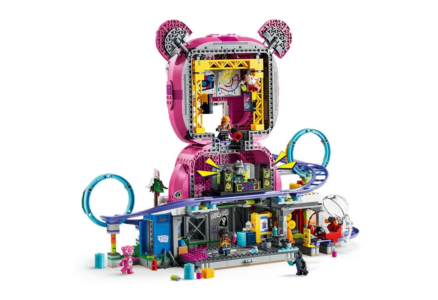 LEGO Fortnite Rave Cave 77082 Konstruktionsspielsteine Bunt - Bild 4