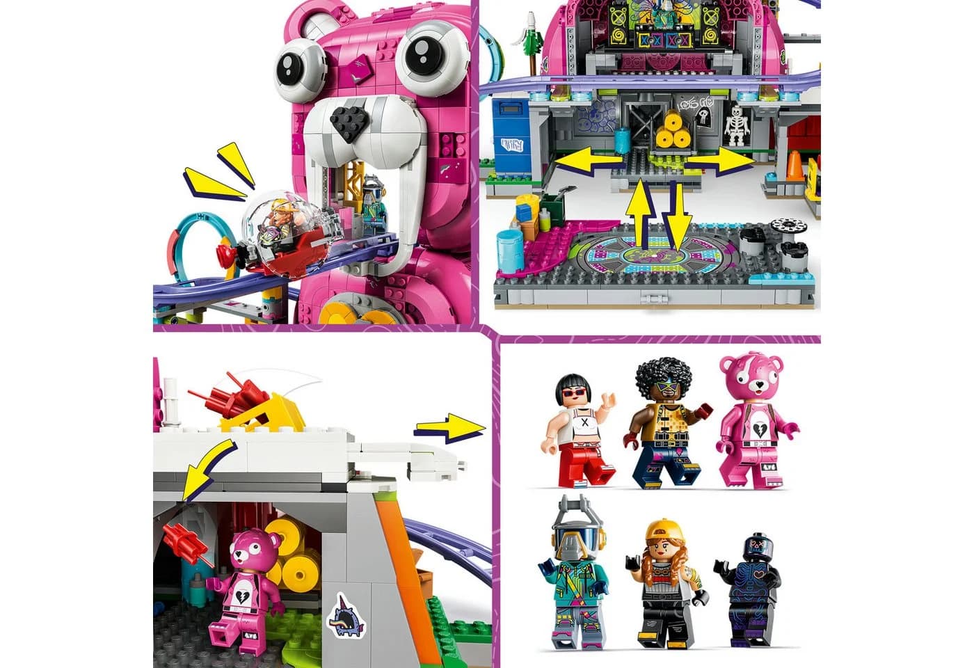 LEGO Fortnite Rave Cave 77082 Konstruktionsspielsteine Bunt - Bild 5