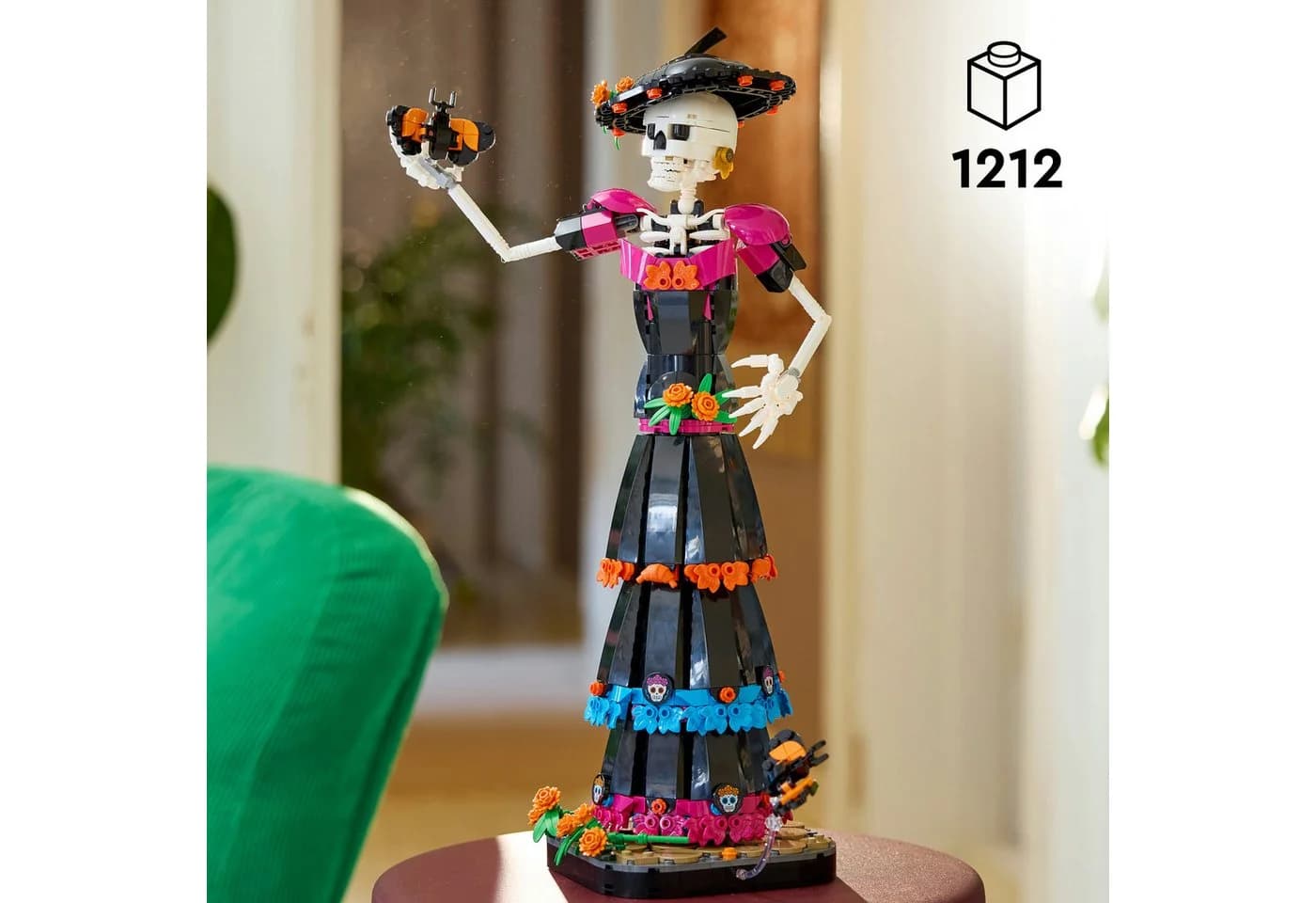 LEGO Ideas La Catrina Bauset 1212 Teile Bunt - Bild 3