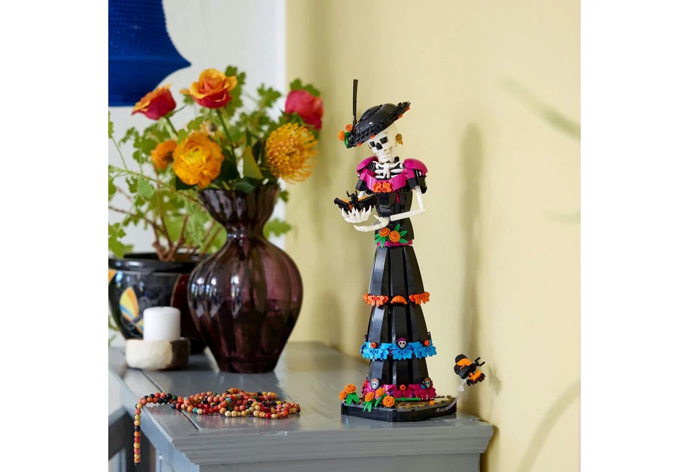 LEGO Ideas La Catrina Bauset 1212 Teile Bunt - Bild 4