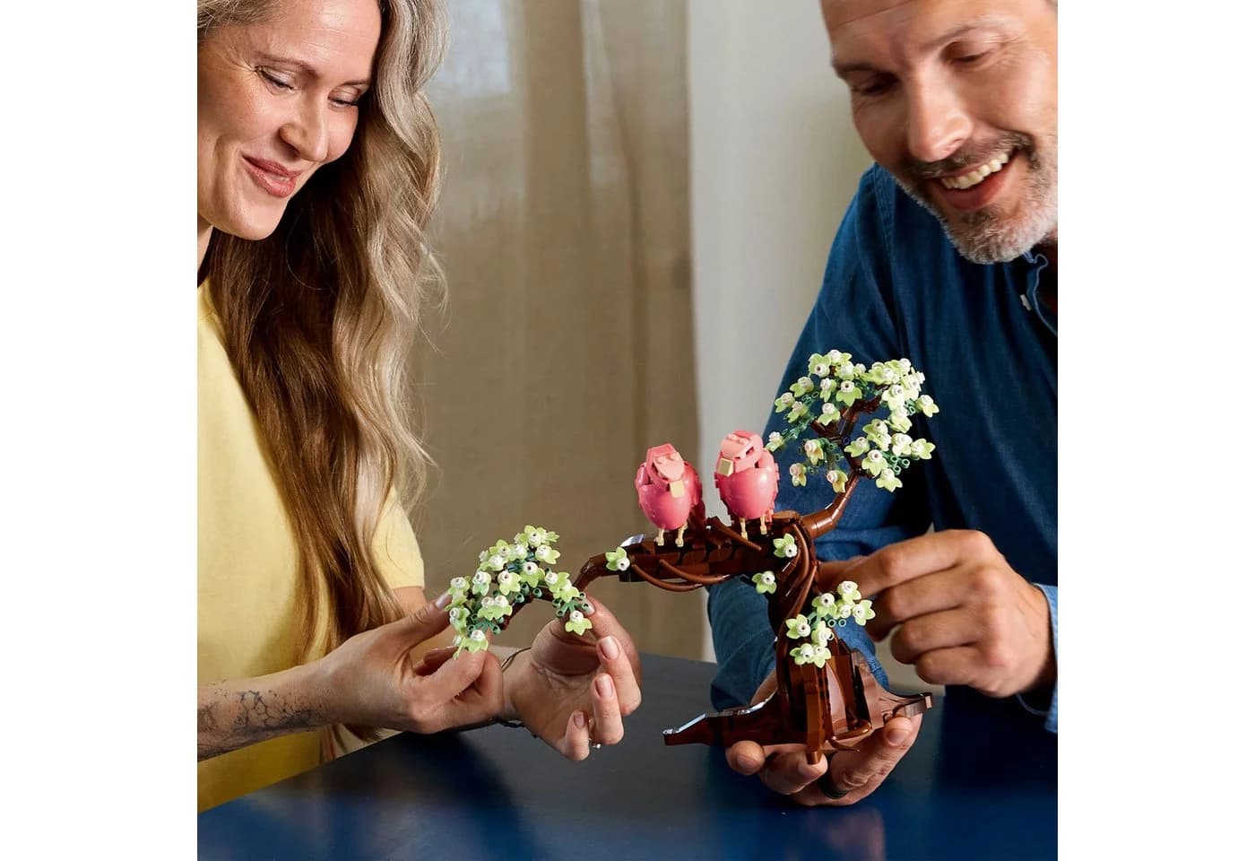 LEGO® Ideas Turteltauben 21365 Bauset für Erwachsene 750 Teile