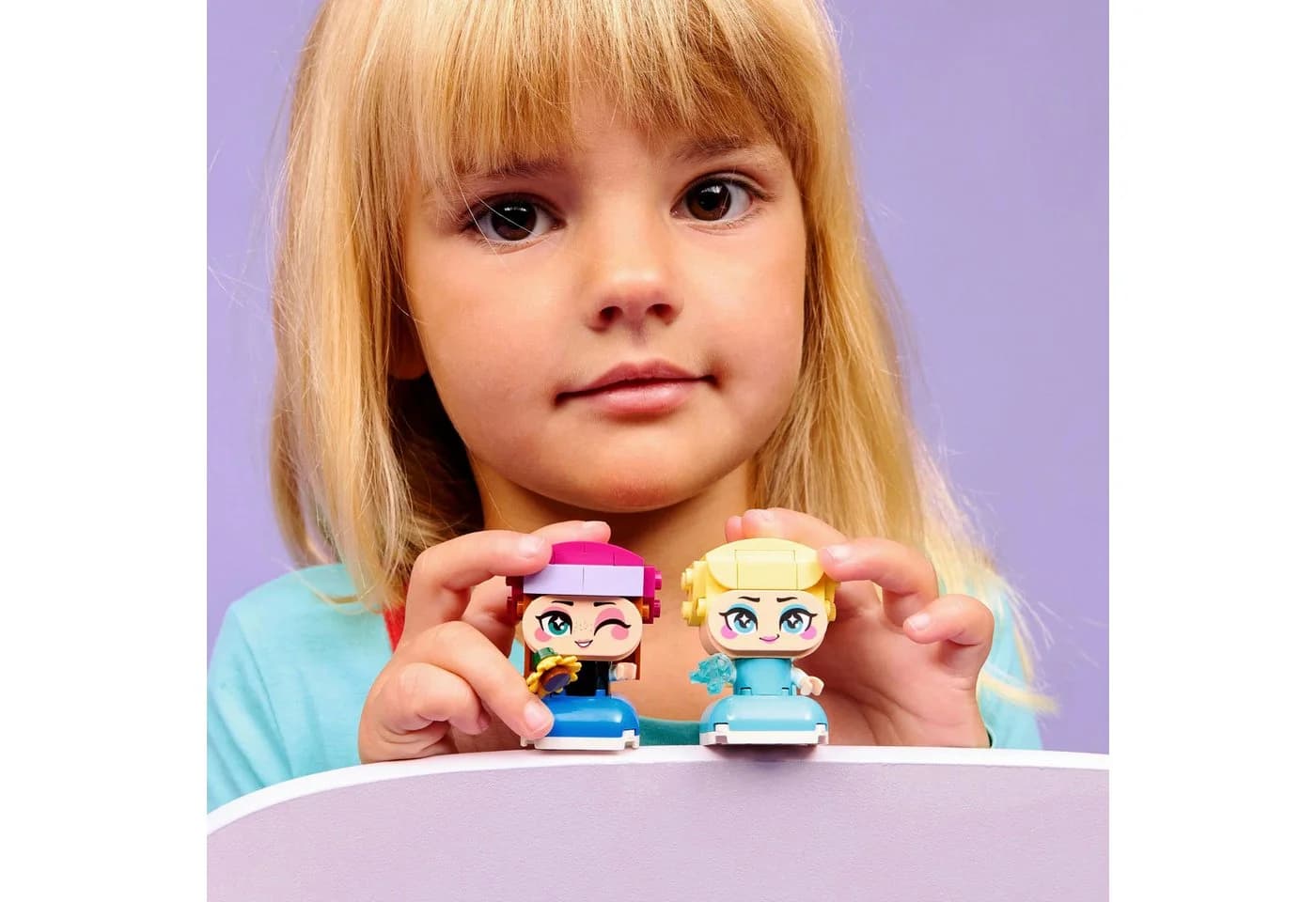 LEGO® Mini-Prinzessinnen Anna und Elsa 43284 Disney Princess