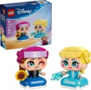 LEGO® Mini-Prinzessinnen Anna und Elsa 43284 Disney Princess Bild 2